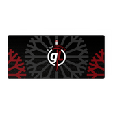 Oklahoma City Community College Stitched Edge XL Mousepad